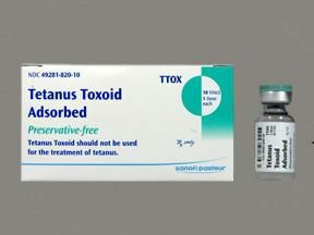 tetanus toxoid