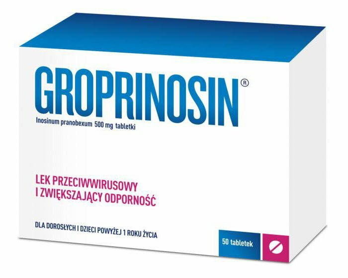 Grogrinosine tablets instructions