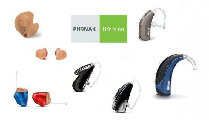 Hearing aids phonak prices