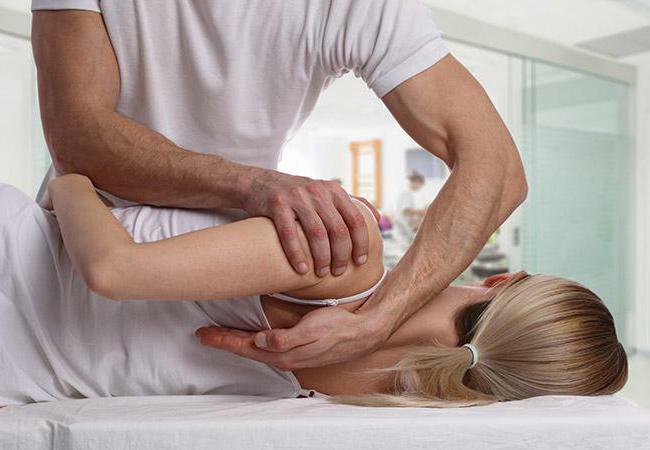 The osteopath and the chiropractor are the same