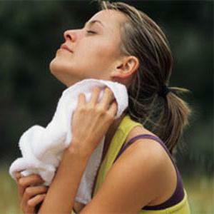 increased sweating in armpit women