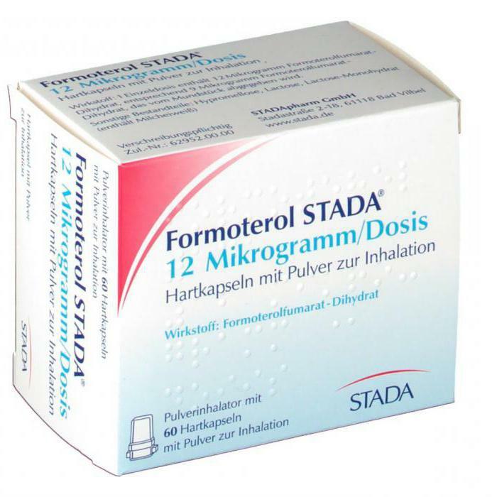 formoterol instructions for use