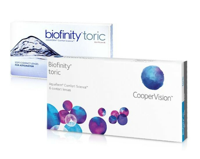 biofinity cooper vision reviews