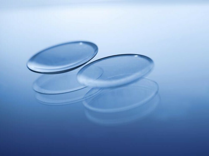 rigid gas-permeable lenses