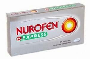 formulare cu formularea nurofen