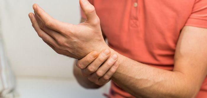 pain in the thumb treatment