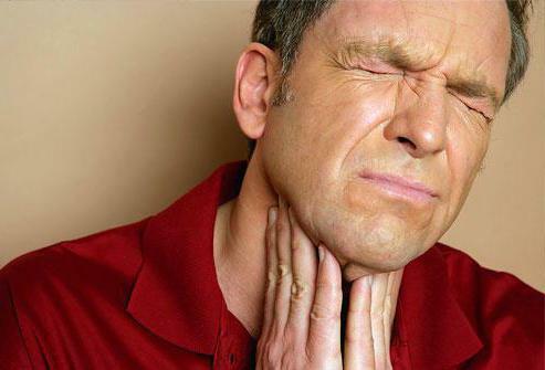 inflammation of the pharyngeal tonsil in adults