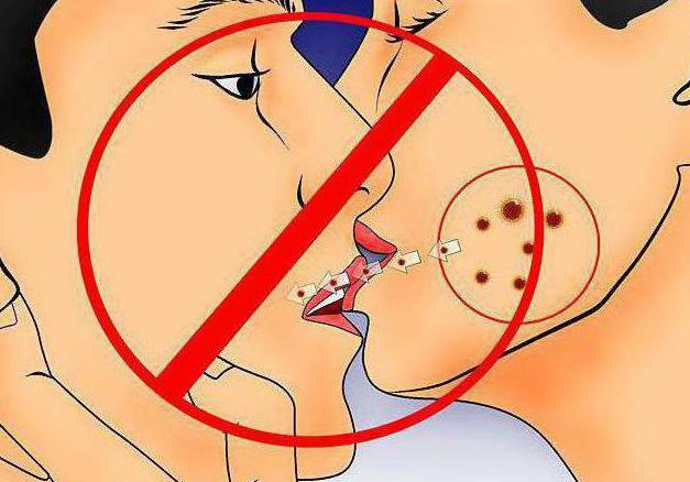 Herpes on the lips causes and methods of treatment
