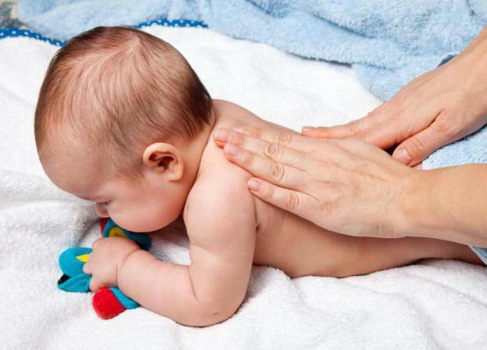 massage infants