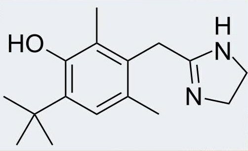 analógy oxymetazolínu