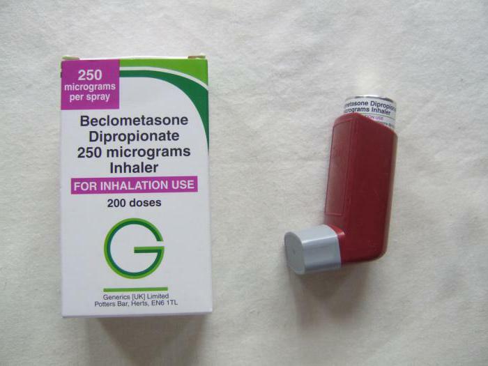 beclomethasone for inhalations