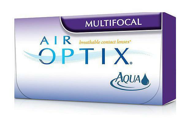 lenses air optix multifocal