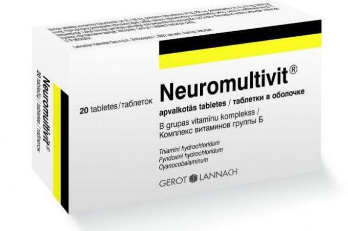 neuromultit cena pilulky