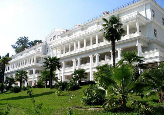 sanatoorium vikerkaar-sochi