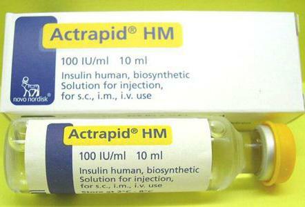 insulin actrapid instructions for use