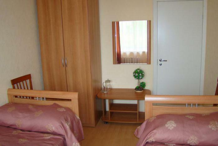 Barnaul health resort "Ob" accommodation