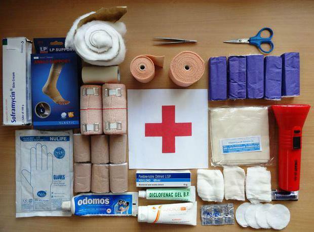 first aid kit AI 2
