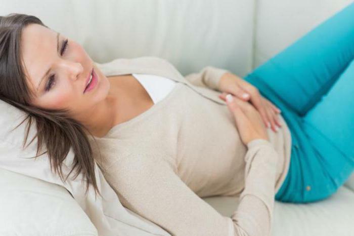 unpleasant odor and discharge from the navel in women
