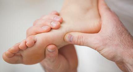 tendonitis of toes