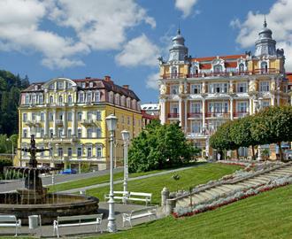 Mariánské lázně sanatorium star