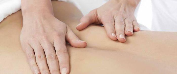 segmental lumbosacral massage