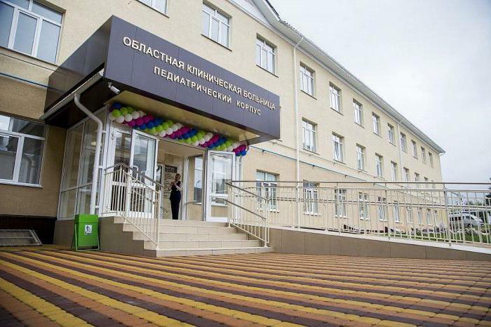 Kemerovo regional hospital registry