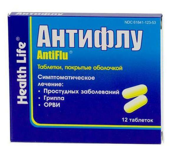 antiflue instruction