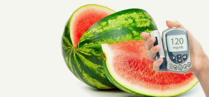 Can I eat watermelons in diabetes mellitus?