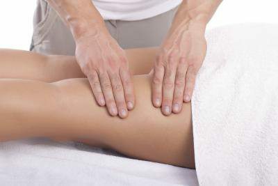 Vibration massage with bronchitis