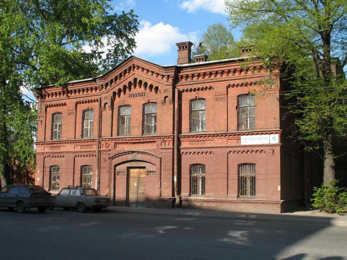 Psychiatric hospitals of St. Petersburg