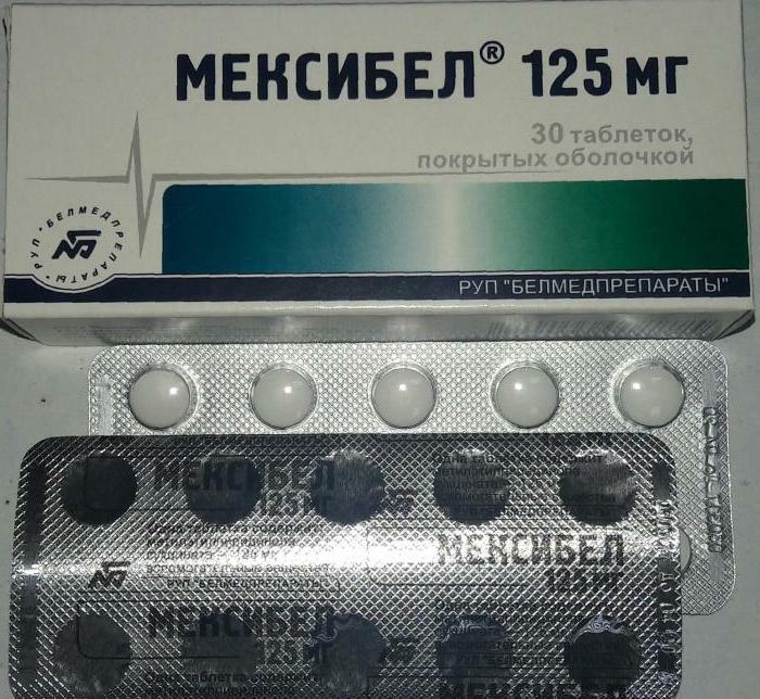 mexibel preparations medications