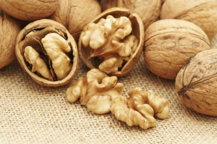 purification of cerebral vessels by folk remedies with walnuts