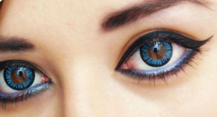 soft contact lenses freshlook colorblends