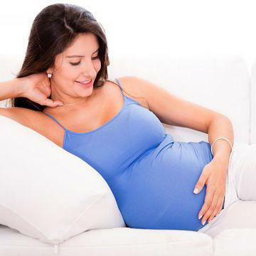 diagnosis of pregnancy during pregnancy