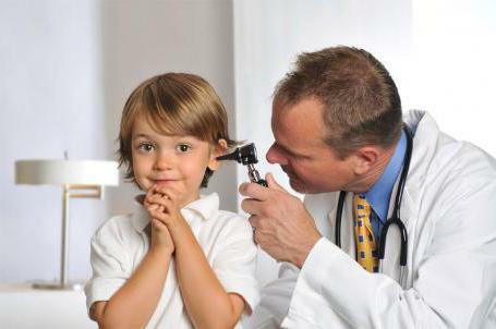 how to treat otitis in a child