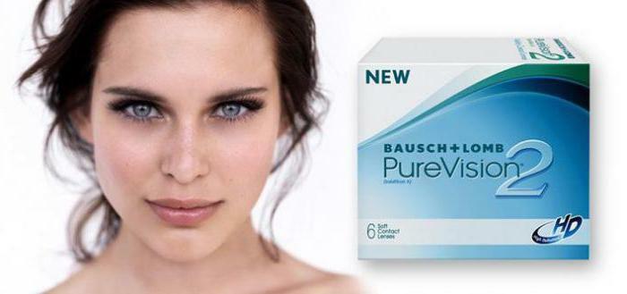 lenses bausch lomb colored