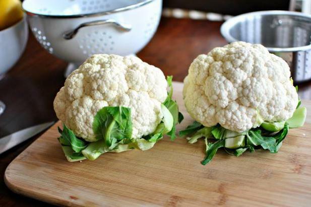 Is it possible to eat cauliflower raw food