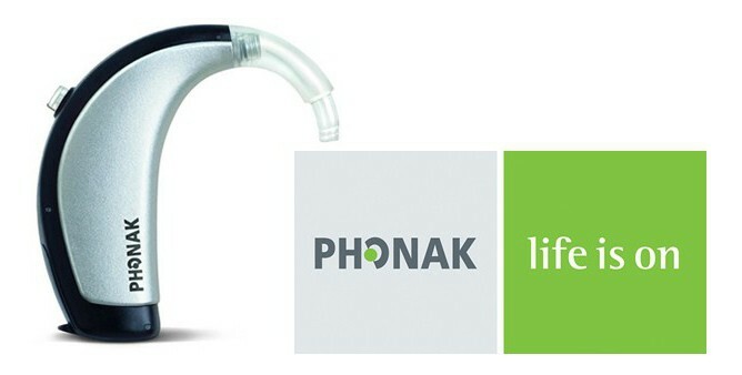 Phonak hearing aid