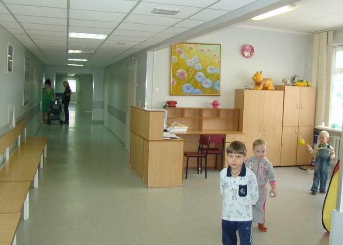 Ryska barns kliniska sjukhusläkare