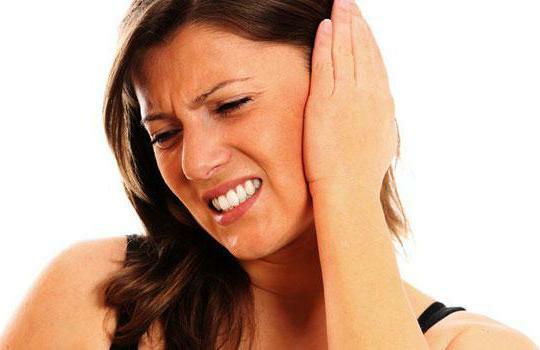 pain in the ear to relieve pain