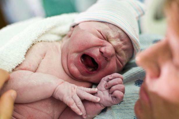 signs of fullness of newborn baby