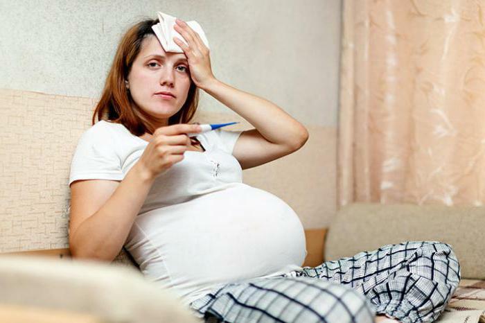 chronic tonsillitis in pregnancy