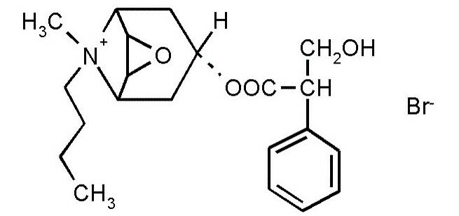 hyoscine butyl bromide