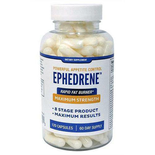 ephedrine prescription