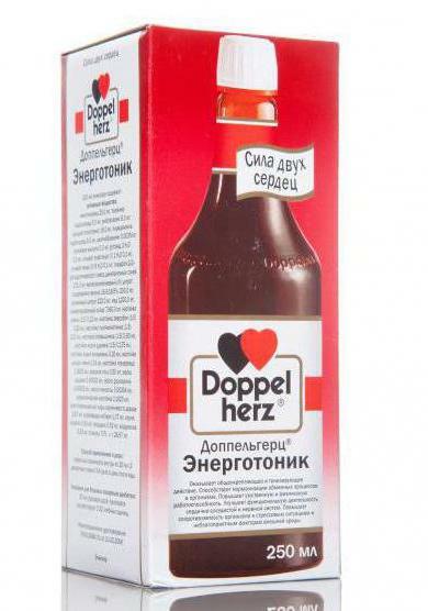 doppelgerz energotonik elixir 250ml