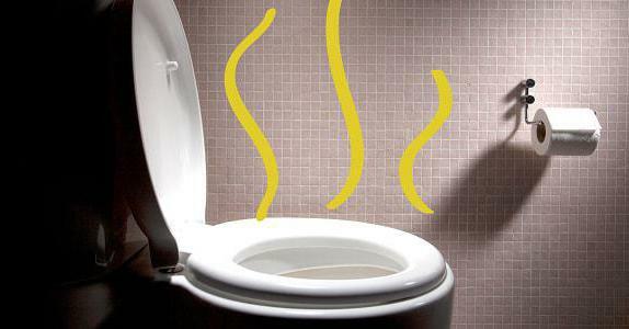 unpleasant smell of urine in women causes