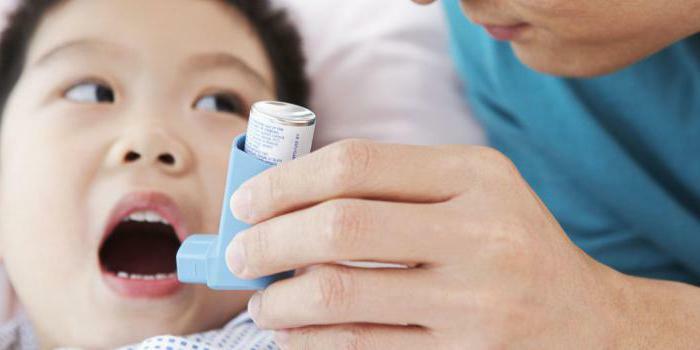 Bronchial asthma in children treatment, Komarovsky