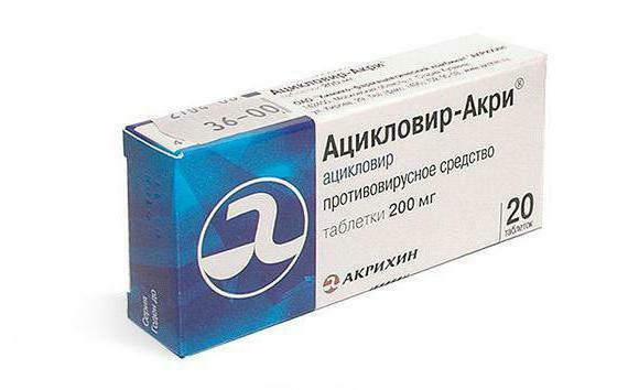 acyclovir acos tablet pre deti