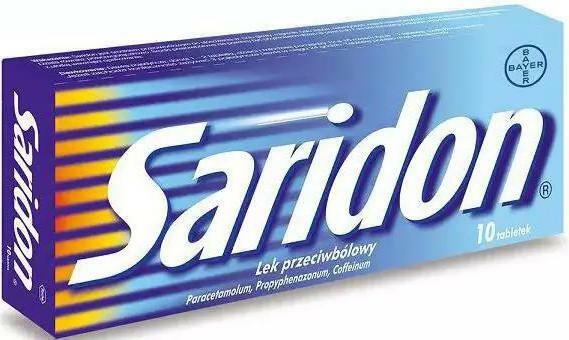 saridon indication