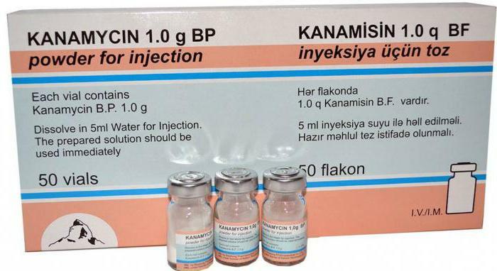 brugsanvisninger kanamycin